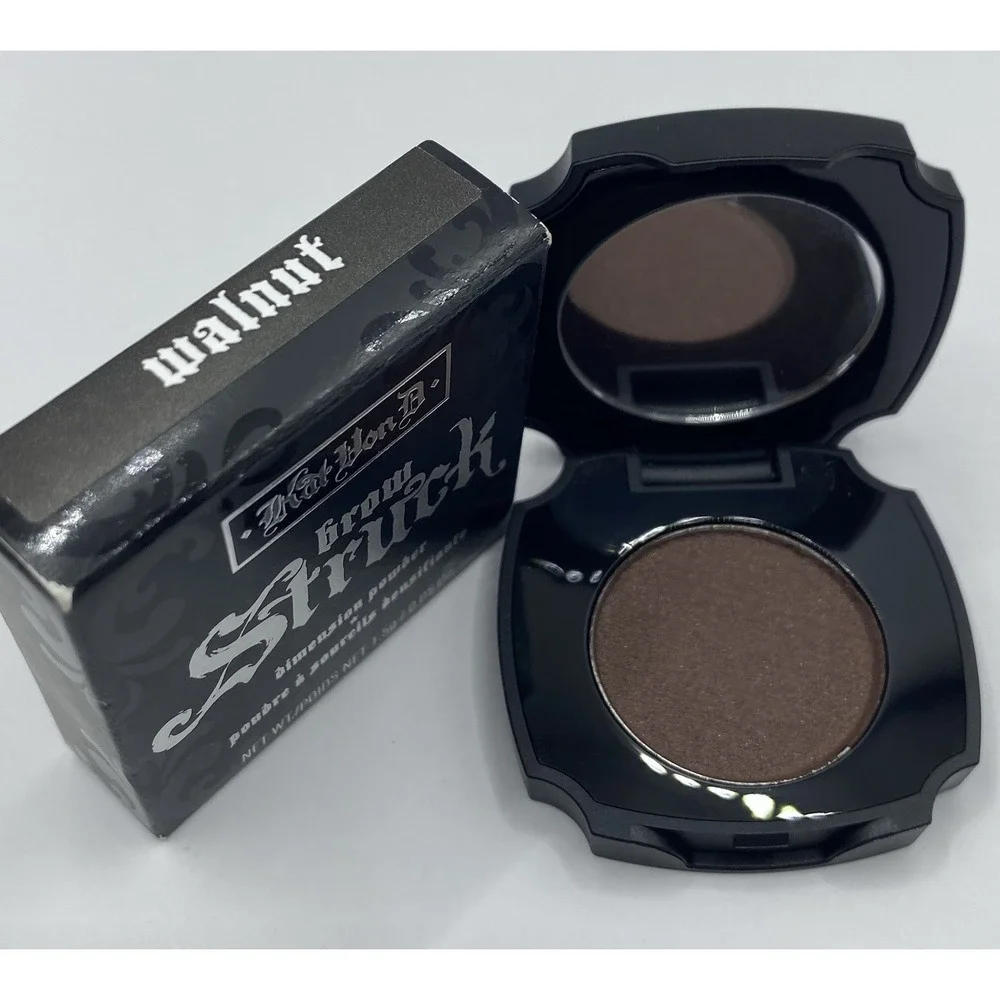 KVD Beauty KAT VON D Brow Struck 3D Eyebrow Dimension WALNUT NIB Discontinued